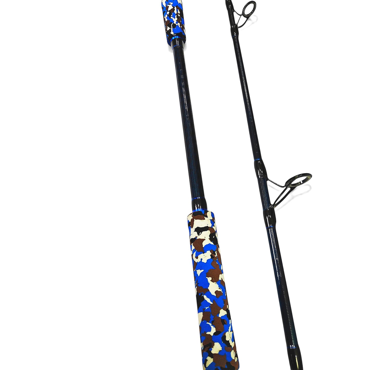 Fishers King Tacugama 8ft Spinning Fishing Rod|| 50-120gms||220gms