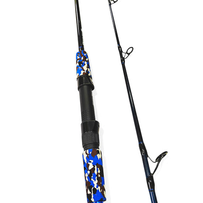 Fishers King Tacugama 8ft Spinning Fishing Rod|| 50-120gms||220gms