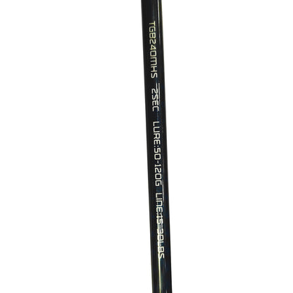 Fishers King Tacugama 8ft Spinning Fishing Rod|| 50-120gms||220gms