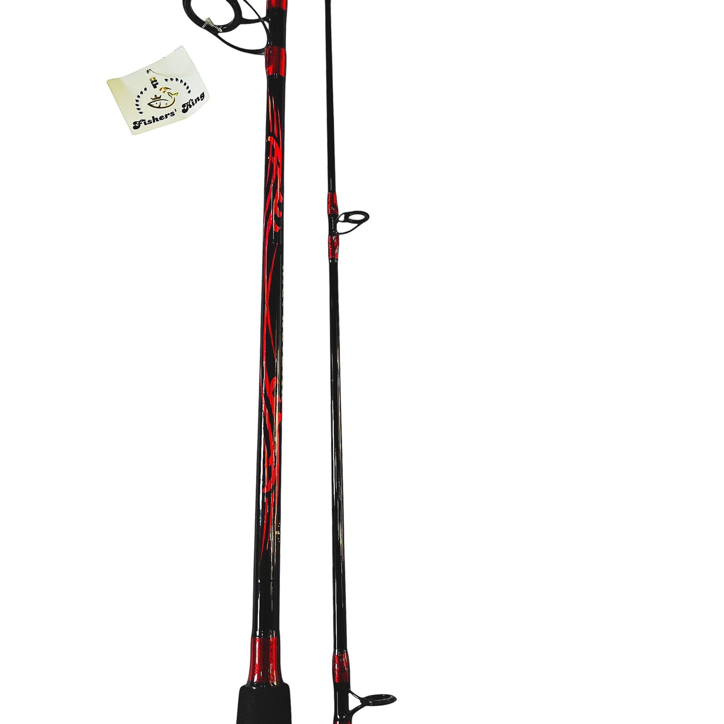Fishers King Victory Spin 7ft Spinning Fishing Rod || 25-50gms