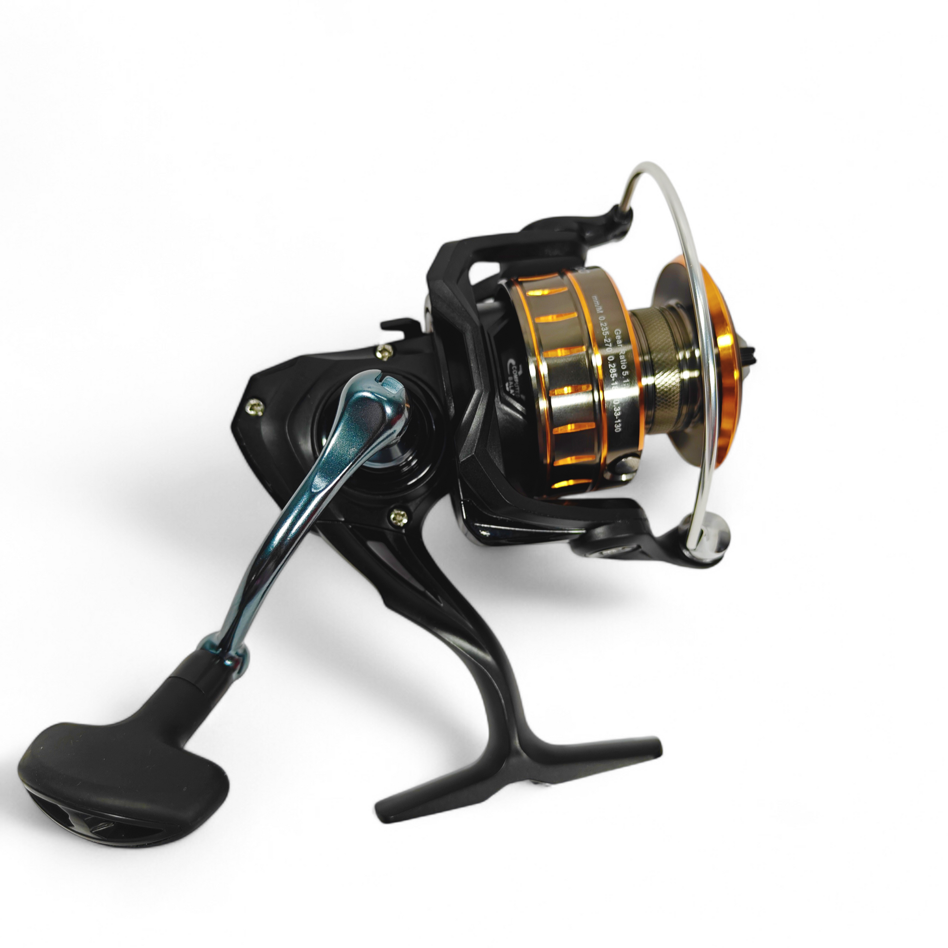 Snakehead Fishing Carbon Rod & Reel Combo