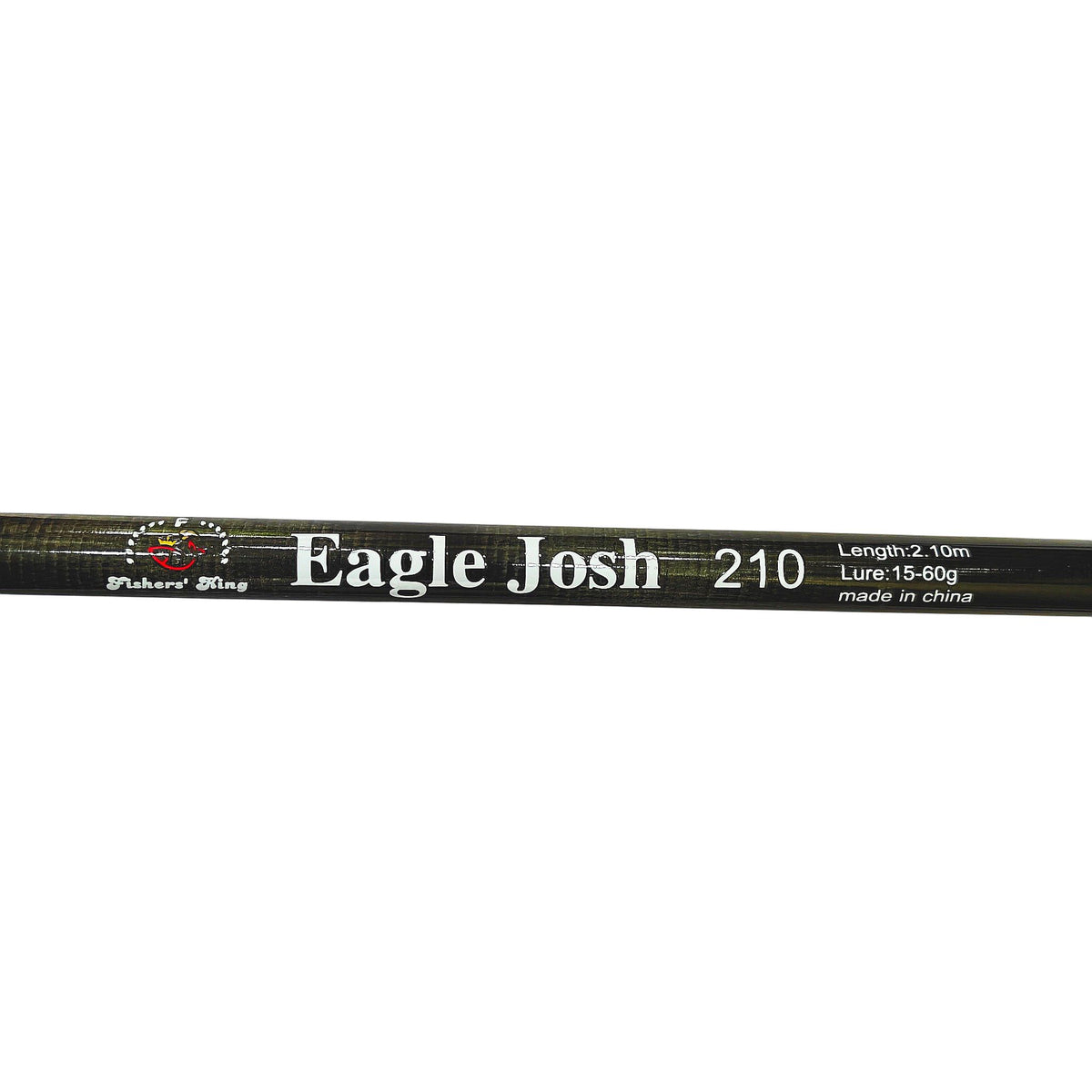 Fishers King Eagle Josh Dual Tip Baitcasting Rod || 15-60gms