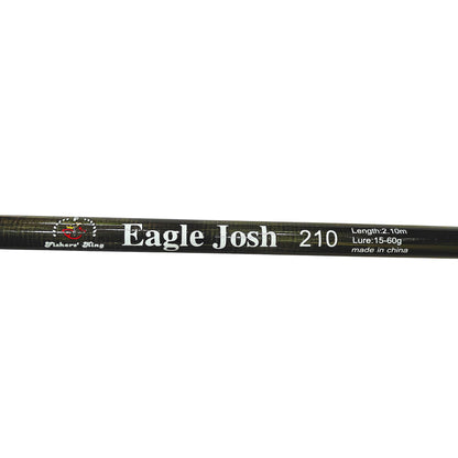 Fishers King Eagle Josh Dual Tip Baitcasting Rod || 15-60gms