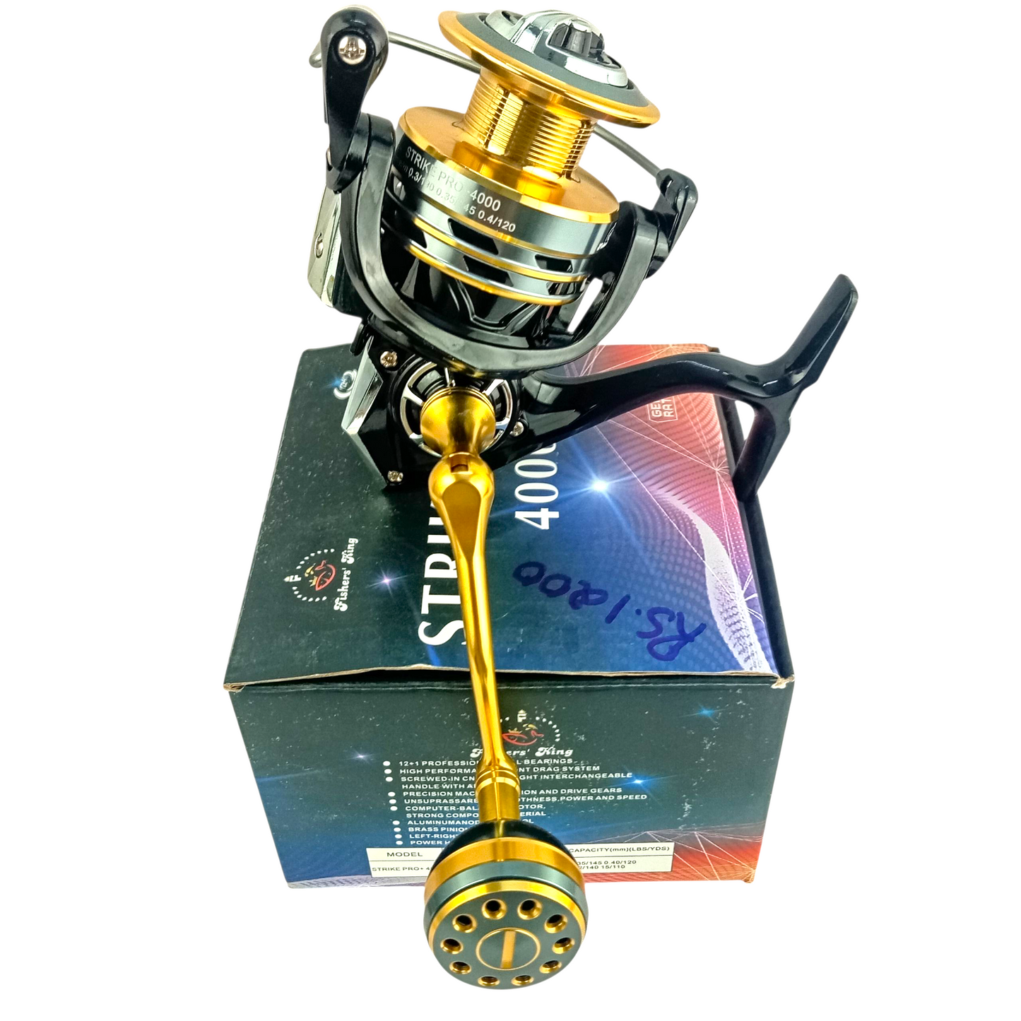 Premium Snakehead  Fishing Rod & Reel Combo