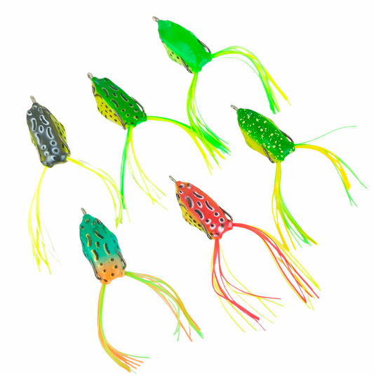 Fishing Frog Lure 5.5gms 4cm All Colors Close Up Image