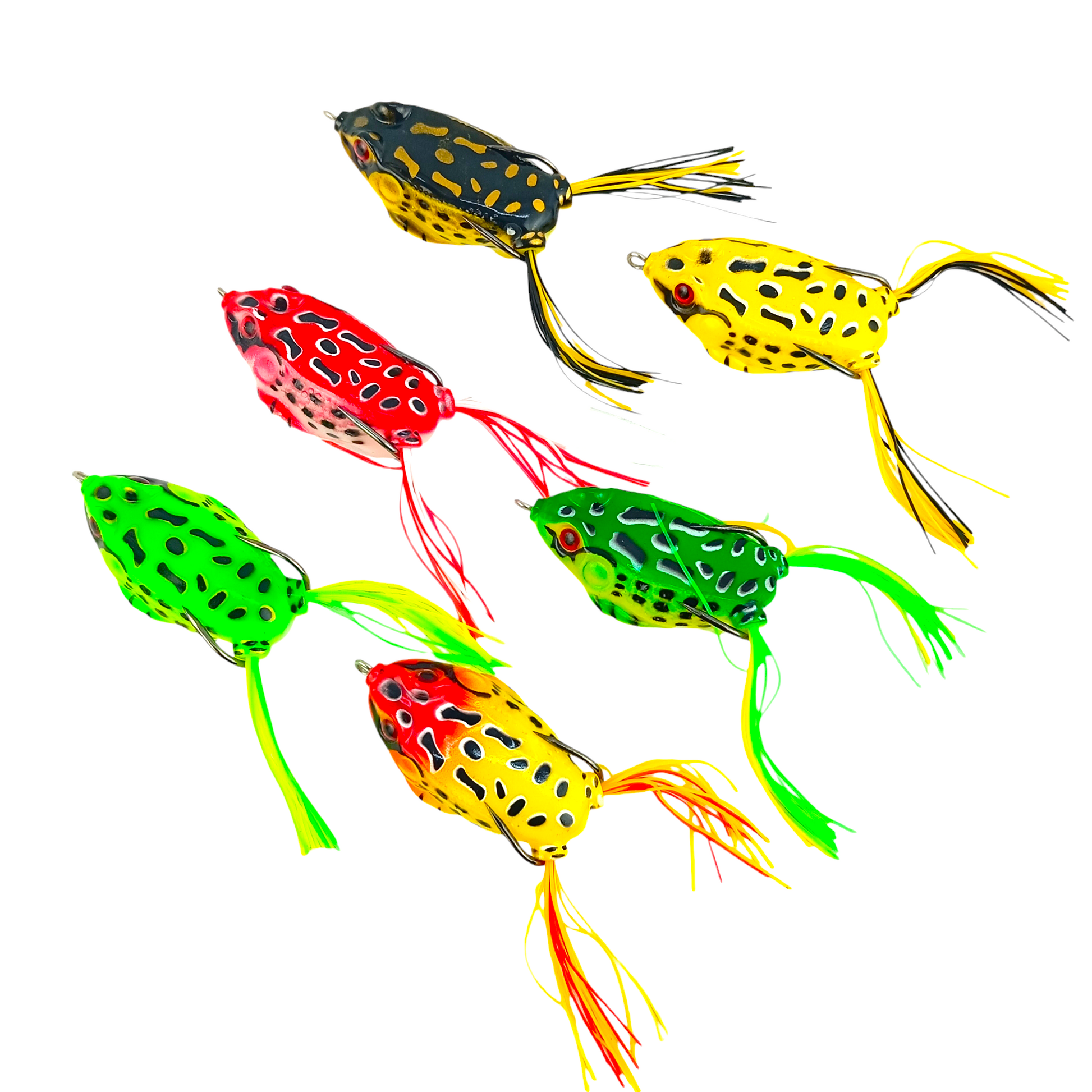 Fishing Frog Lure 6cm-18gm All Colors Close Up Image