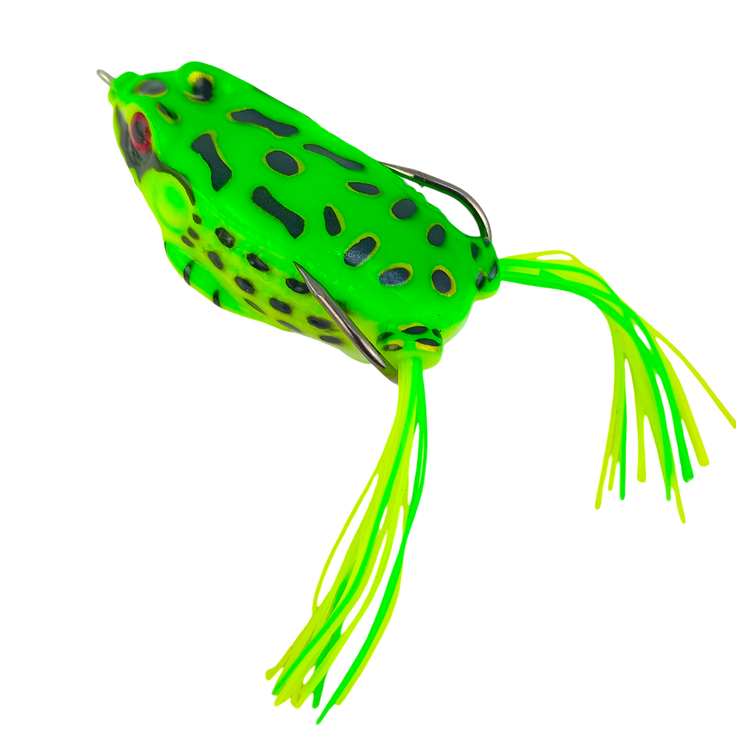 Fishing Frog Lure 6cm-18gm Drak Green Close Up Image