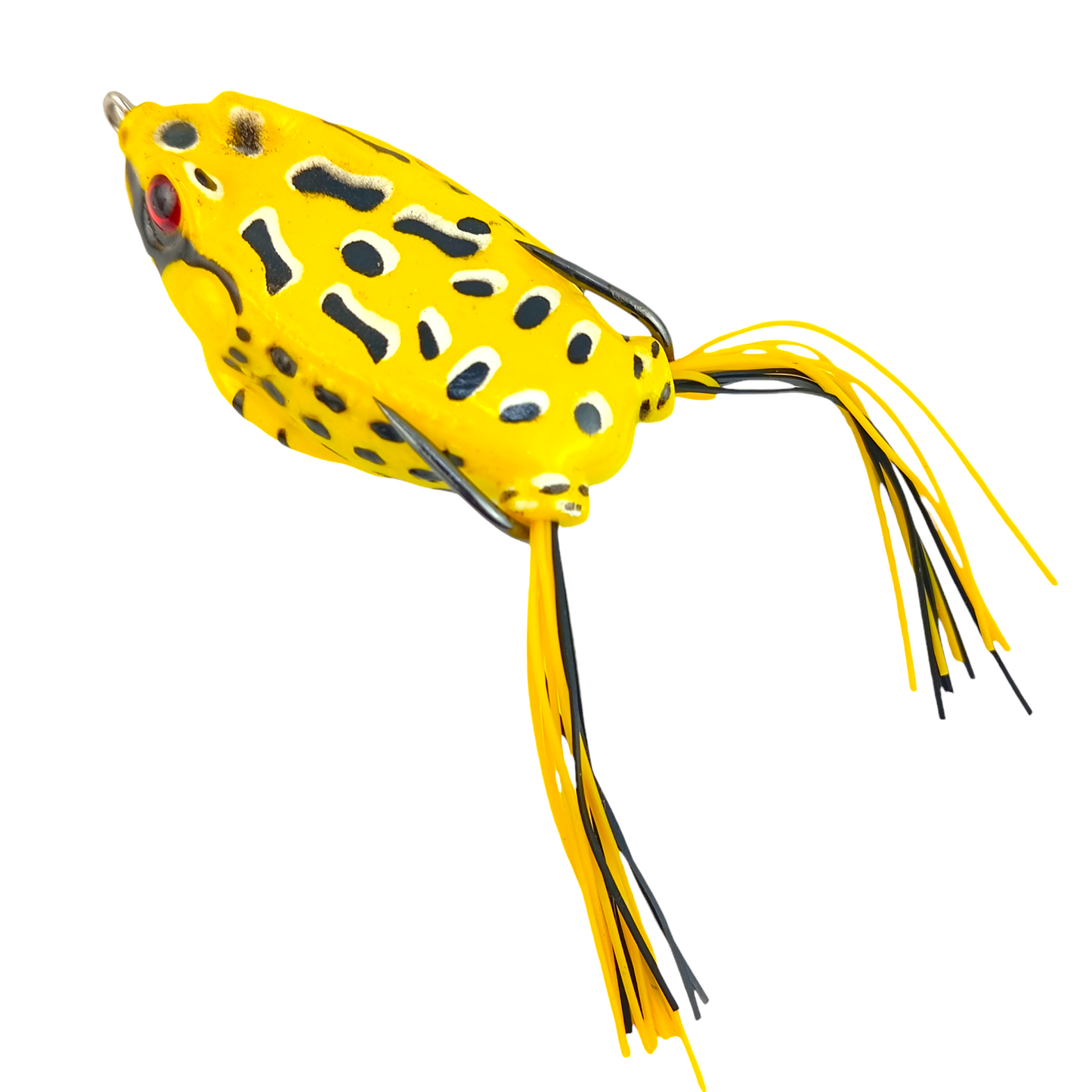 Fishing Frog Lure 6cm-18gm Yellow Close Up Image