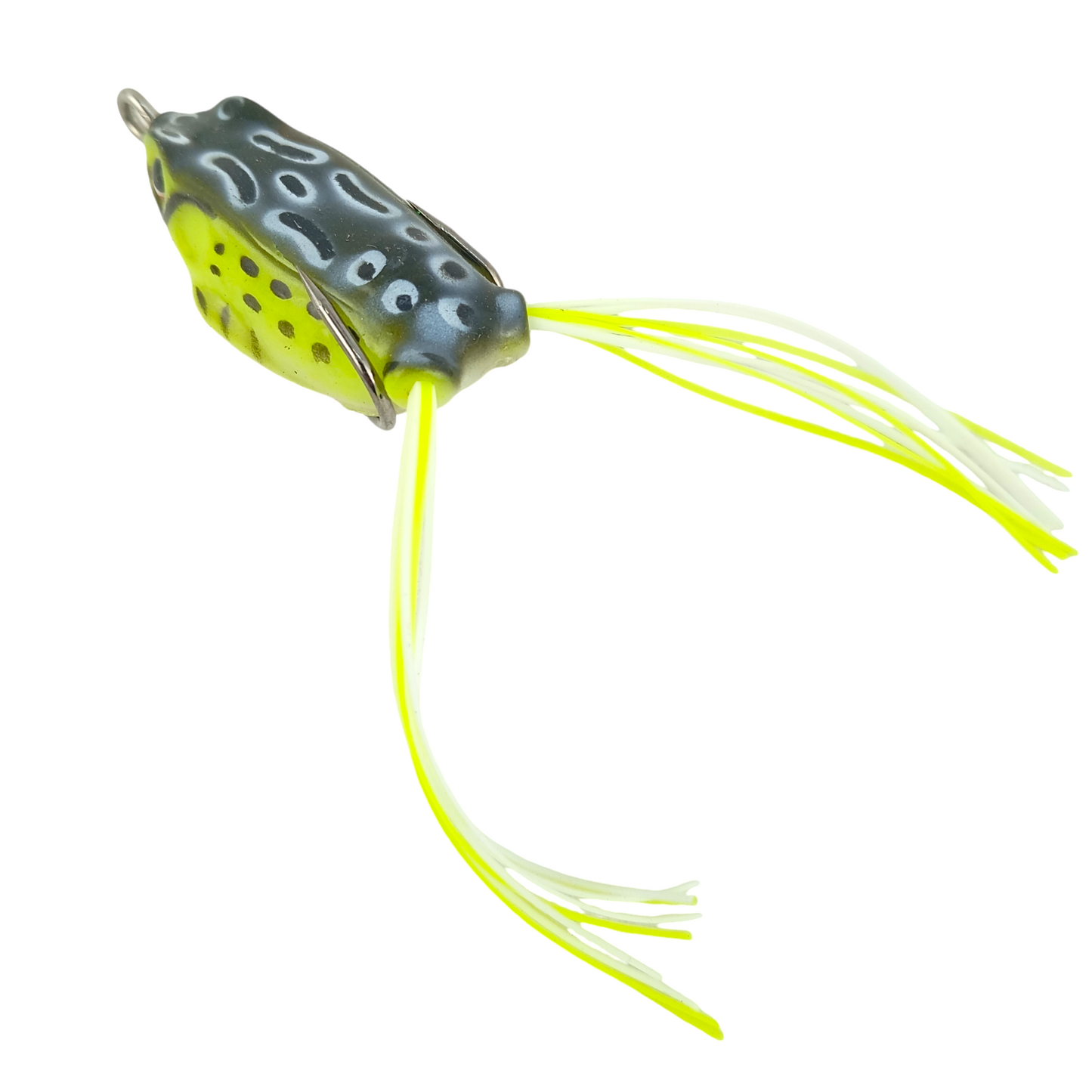 Fishing Frog Lure 9gms 5cm Black With Green Close Up Image