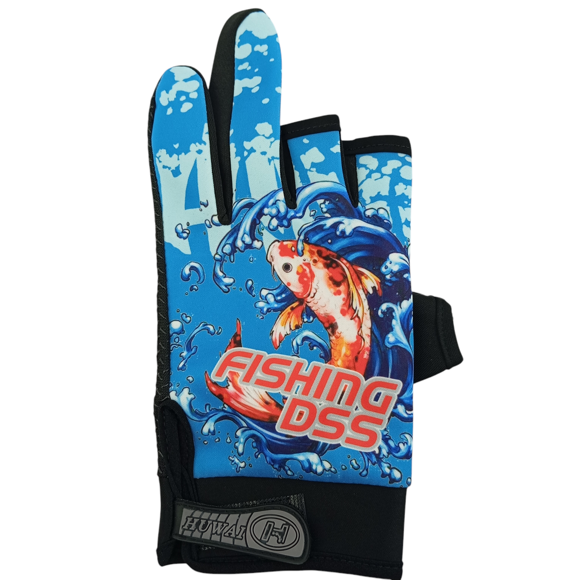 Fishing Hand Gloves Free Size