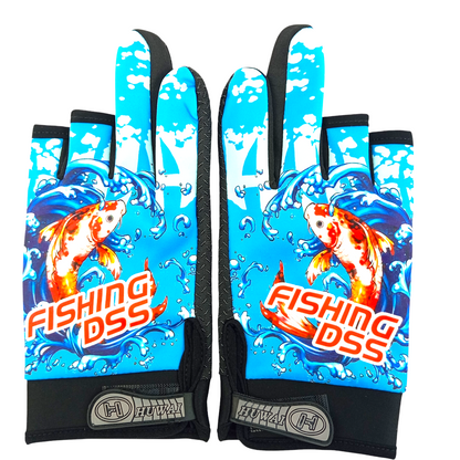 Fishing Hand Gloves Free Size