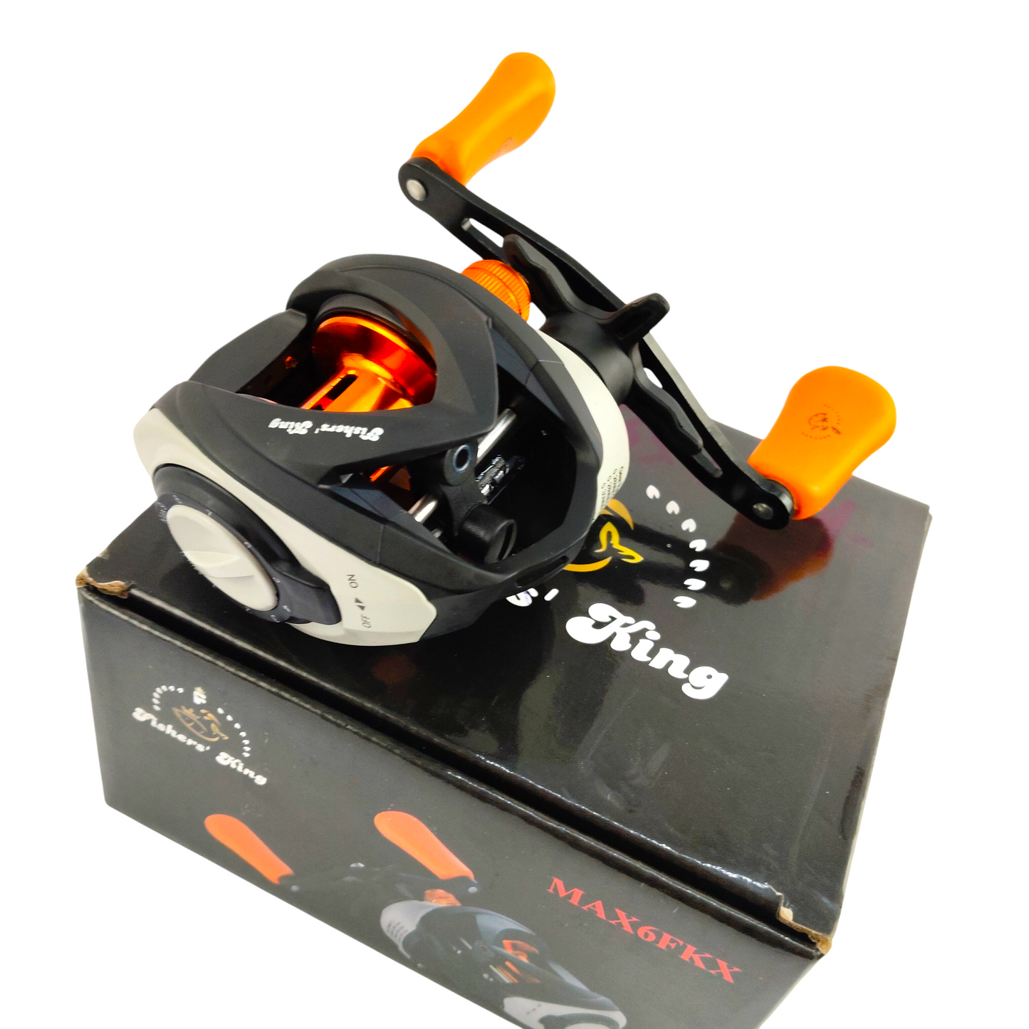 Fishing King MAX6FKX Baitcasting Fishing Reel