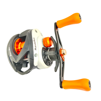 Fishing King MAX6FKX Baitcasting Fishing Reel