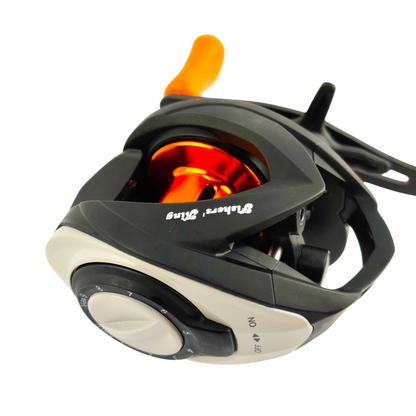 Fishing King MAX6FKX Baitcasting Fishing Reel