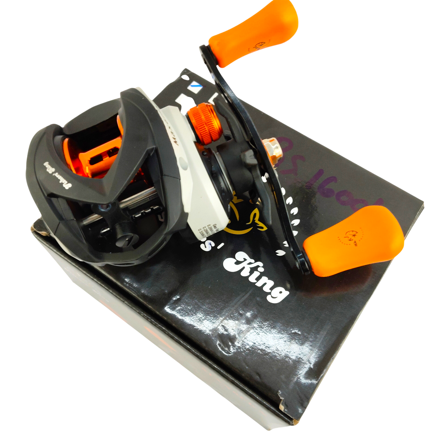 Fishing King MAX6FKX Baitcasting Fishing Reel