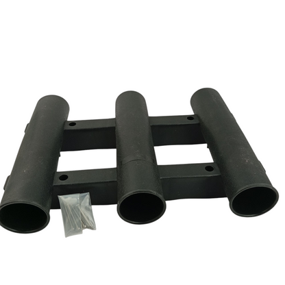 Fishing Rod Wall Mount With Reel-3 Partitions