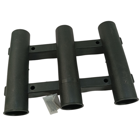 Fishing Rod Wall Mount With Reel-3 Partitions