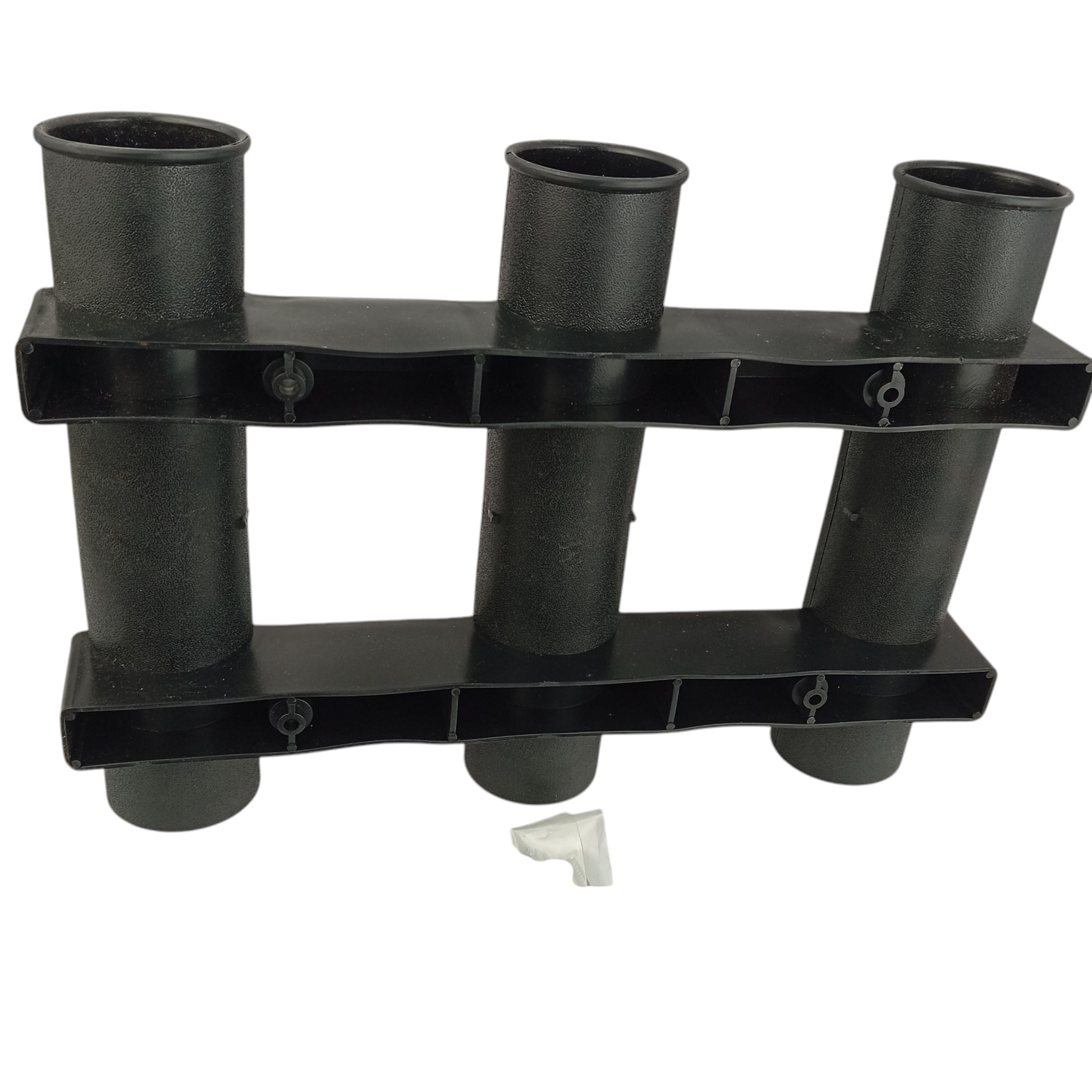 Fishing Rod Wall Mount With Reel-3 Partitions