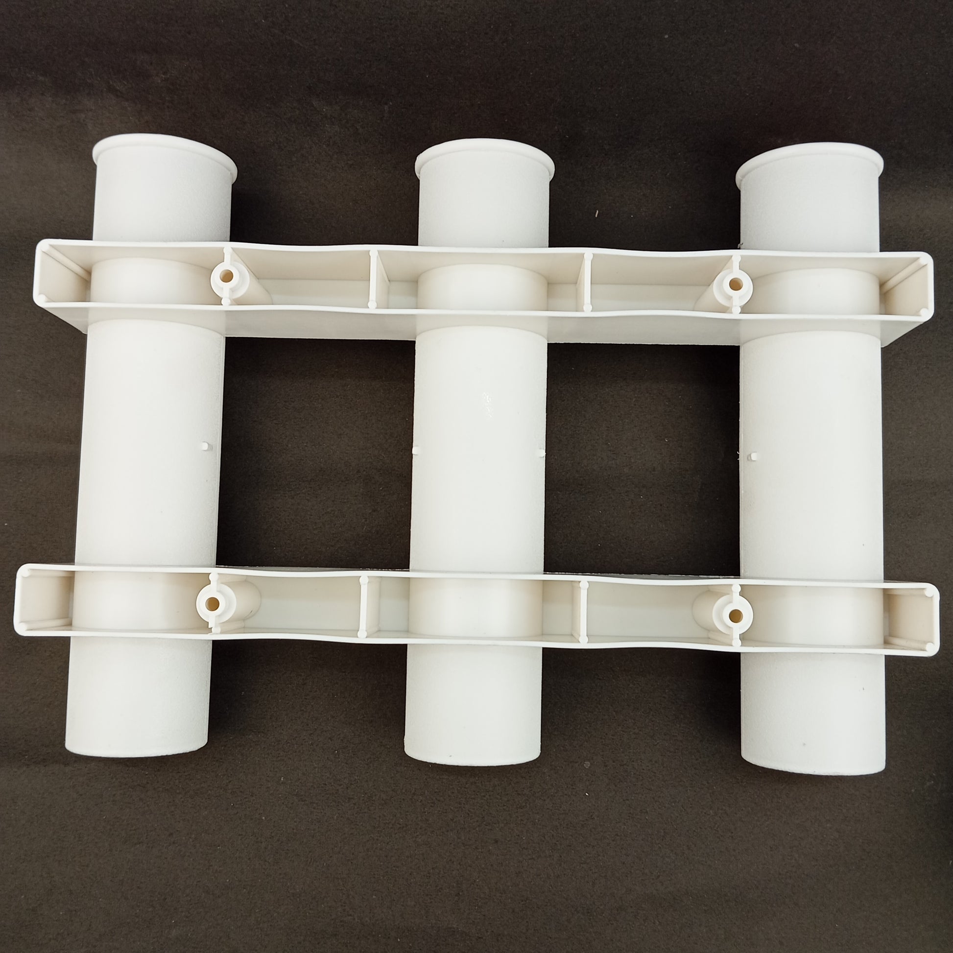 Fishing Rod Wall Mount With Reel-3 Partitions
