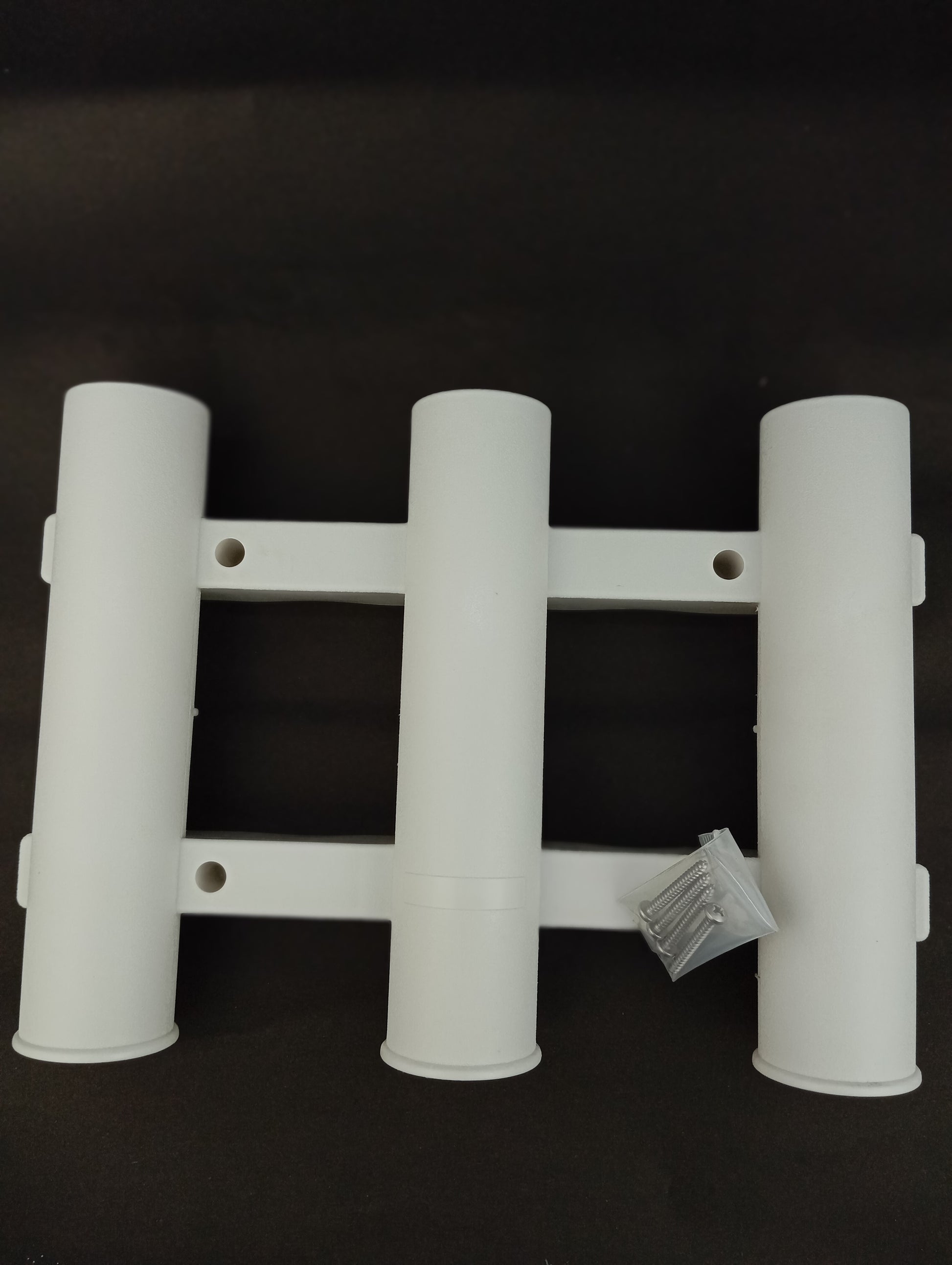 Fishing Rod Wall Mount With Reel-3 Partitions