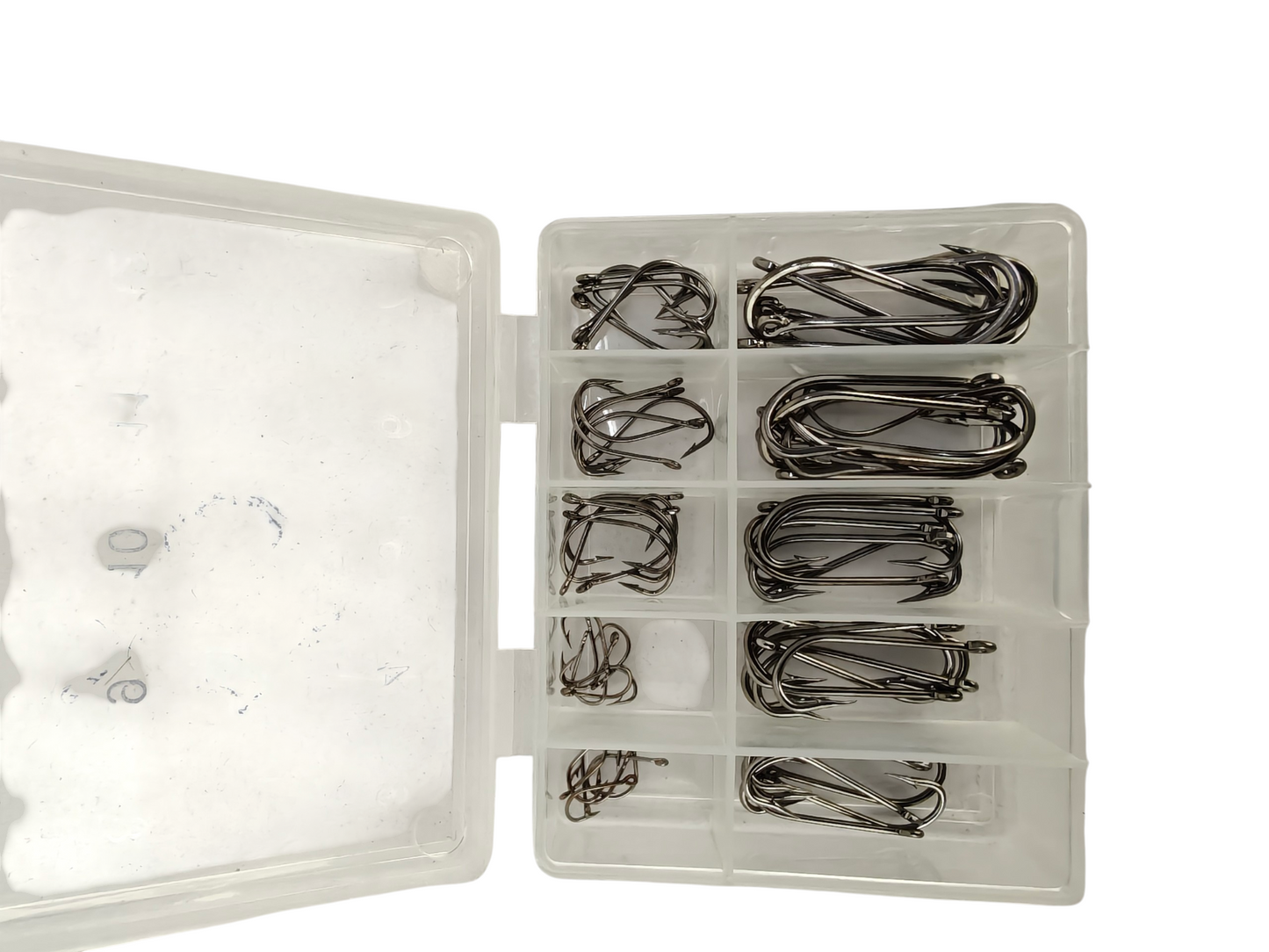 Fishing hook with box