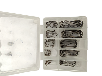 Fishing hook with box