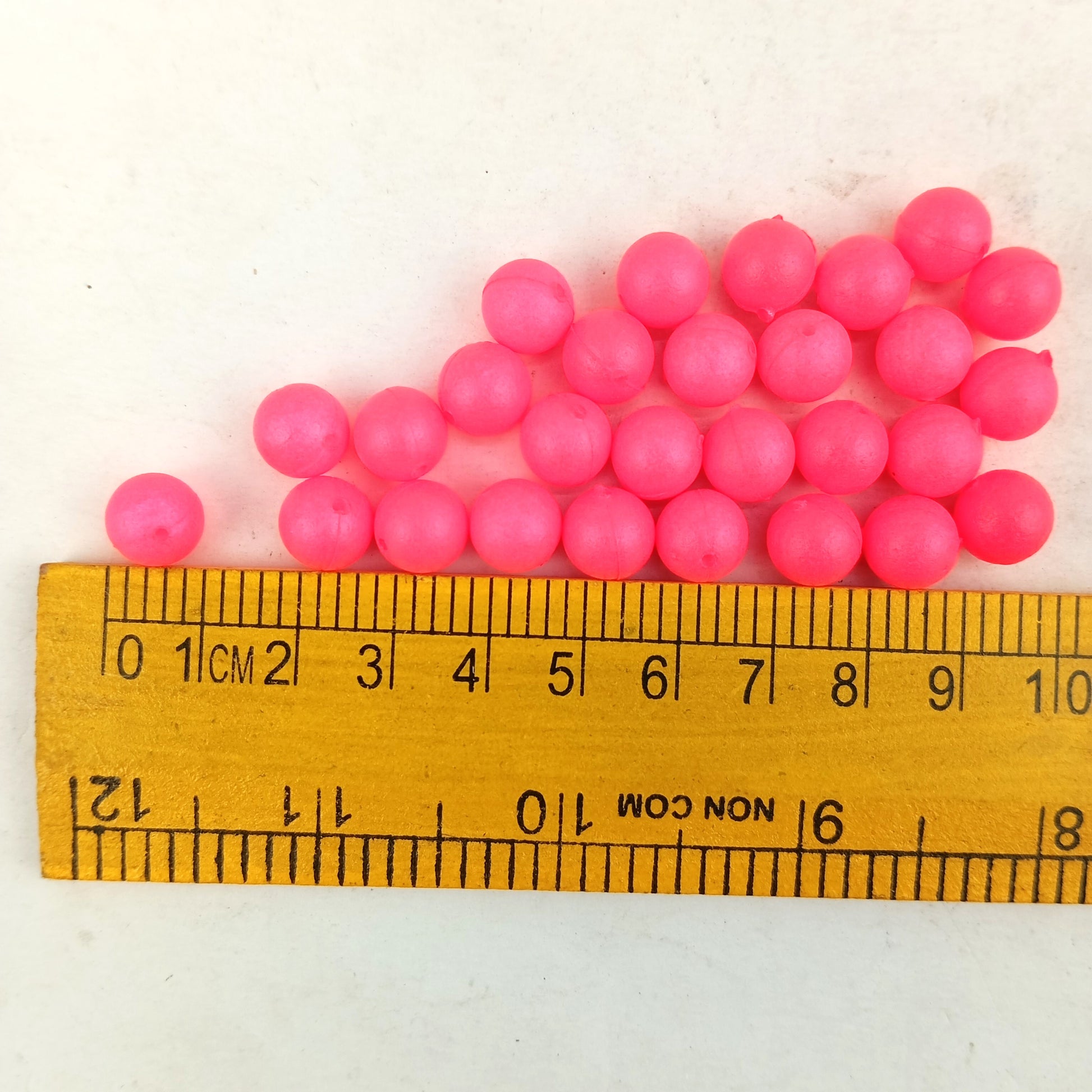 Fishing_pop_up_balls_-_Foam_balls_-_10mm_-_Red_color