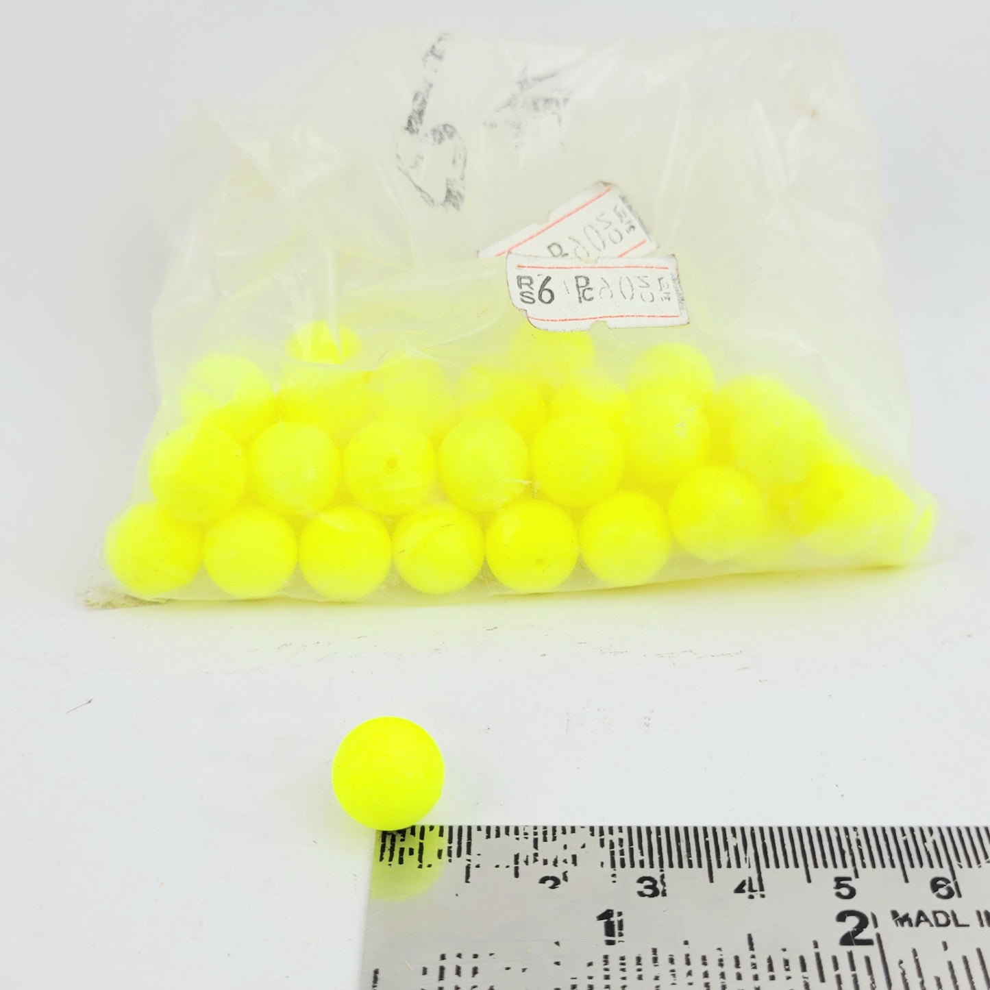 Fishing pop up balls - Foam balls | Carp Fishing