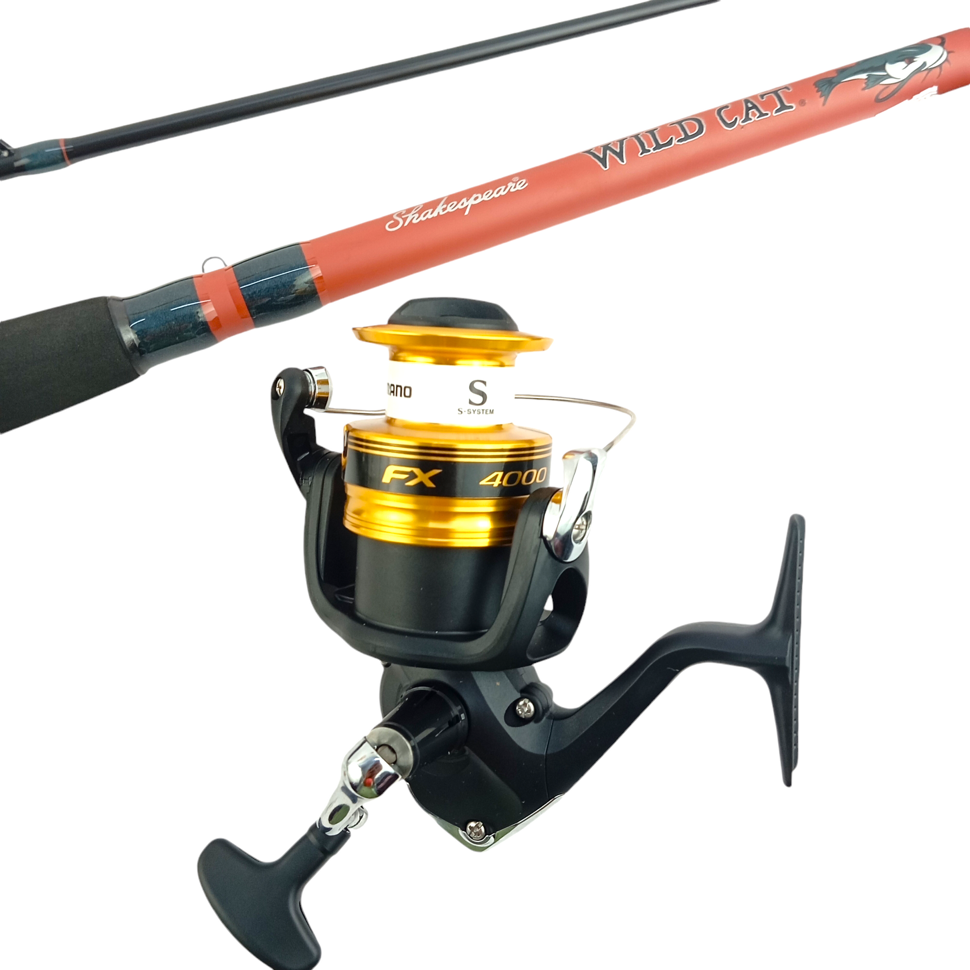 Freshwater And Saltwater Budget Friendly Beginner  Fishing Combo