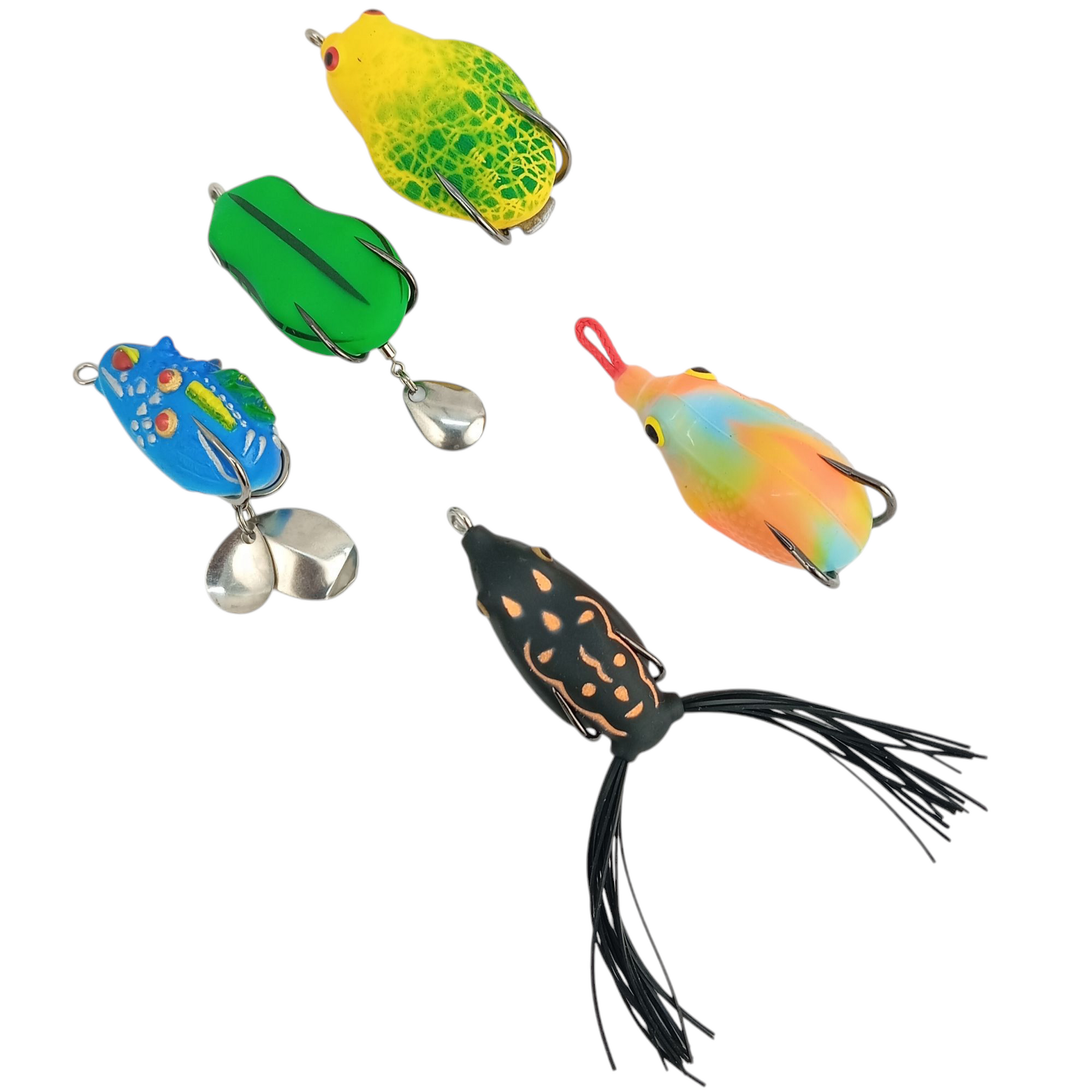 Freshwater Frog Lure Combo – Fish With Hanish Tackles