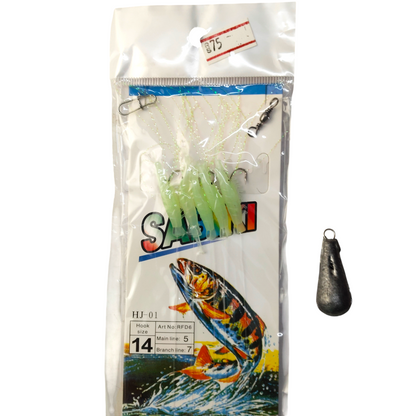 Freshwater And Saltwater Budget Friendly Fishing Combo