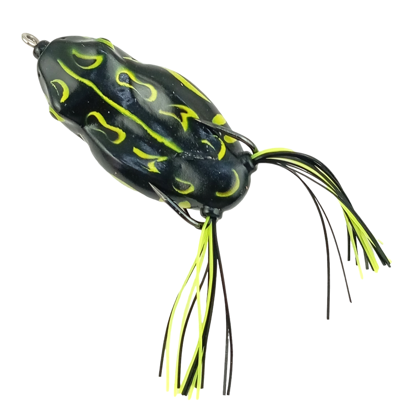 Long Casting Frog Fishing Lure | 21gms/10cm black image