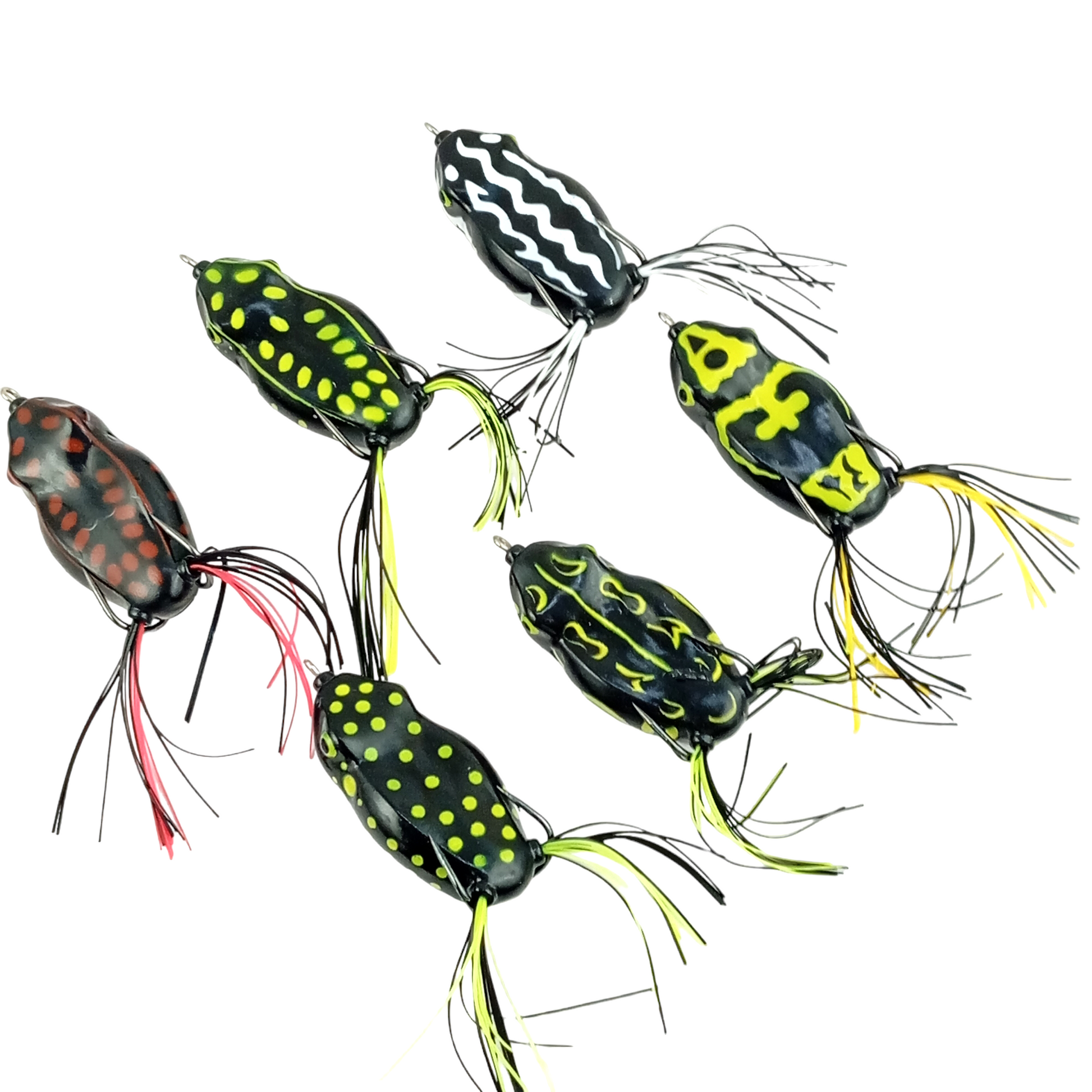 Frog Bait Best Frog Rod Real Warrior Handmade Coffin Frog Lure 10