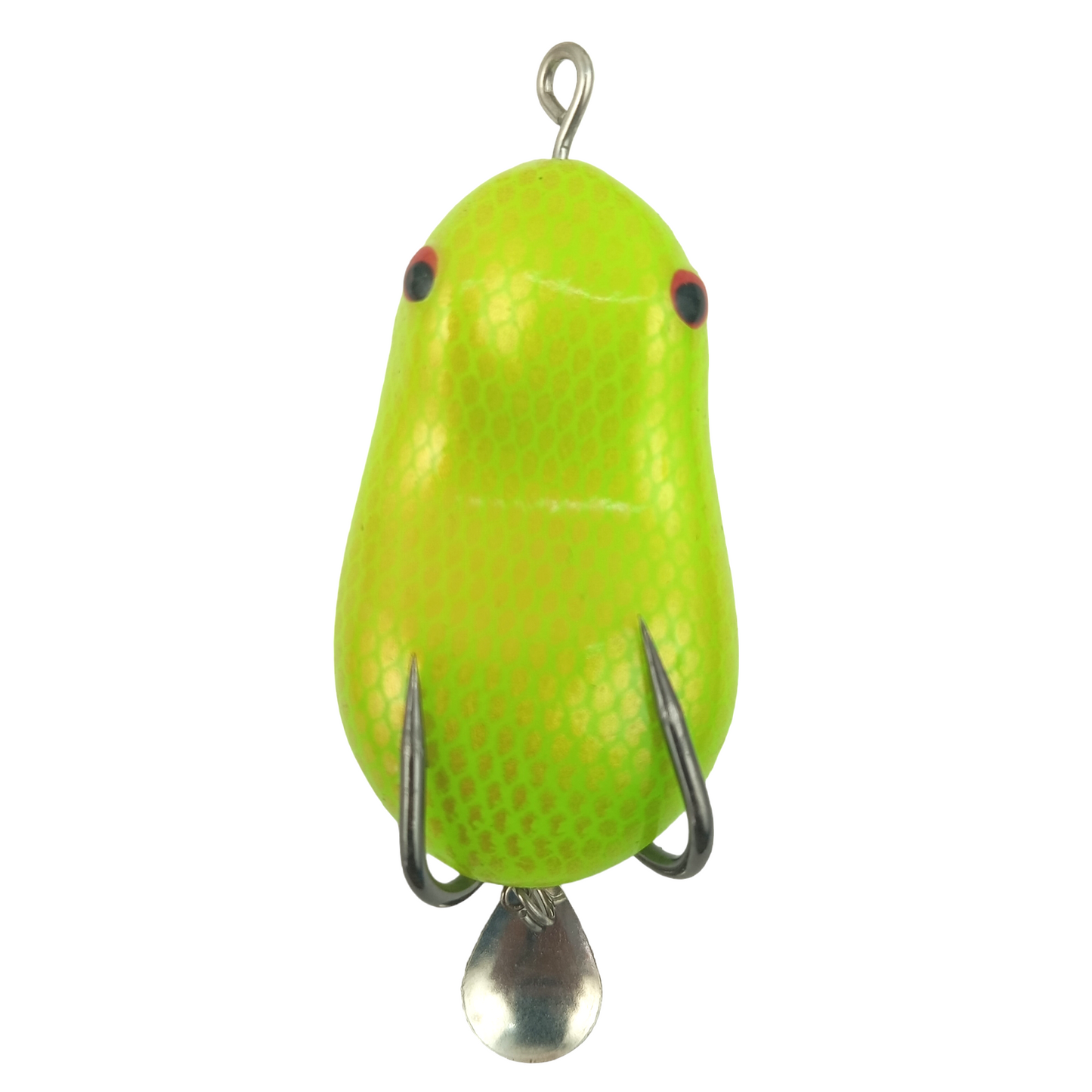 Frog Lure With Spinner | 5cm/11.5gm light green image