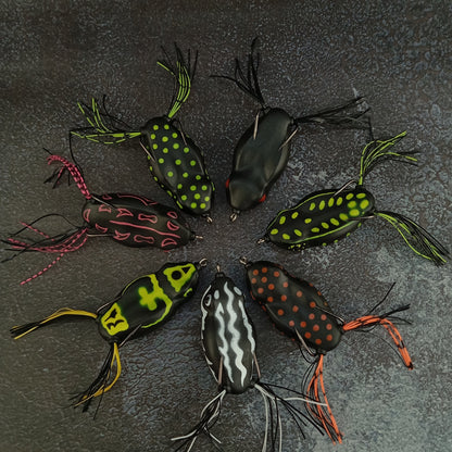 Long Casting Frog Fishing Lure | 21gms|7.7cm