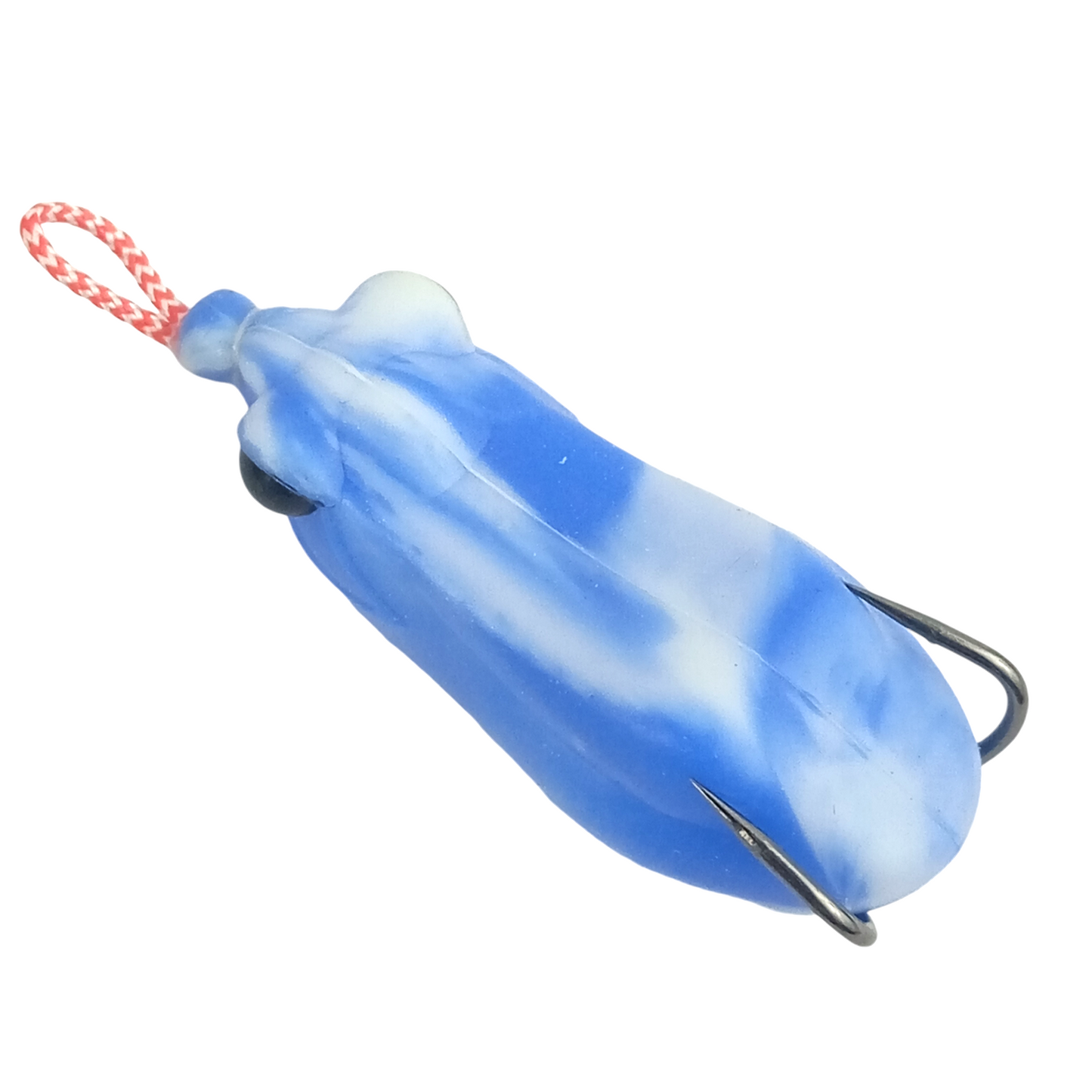 Frog_Fishing_Lure_5cm_13.5gms_Blue_Close_Up_Image