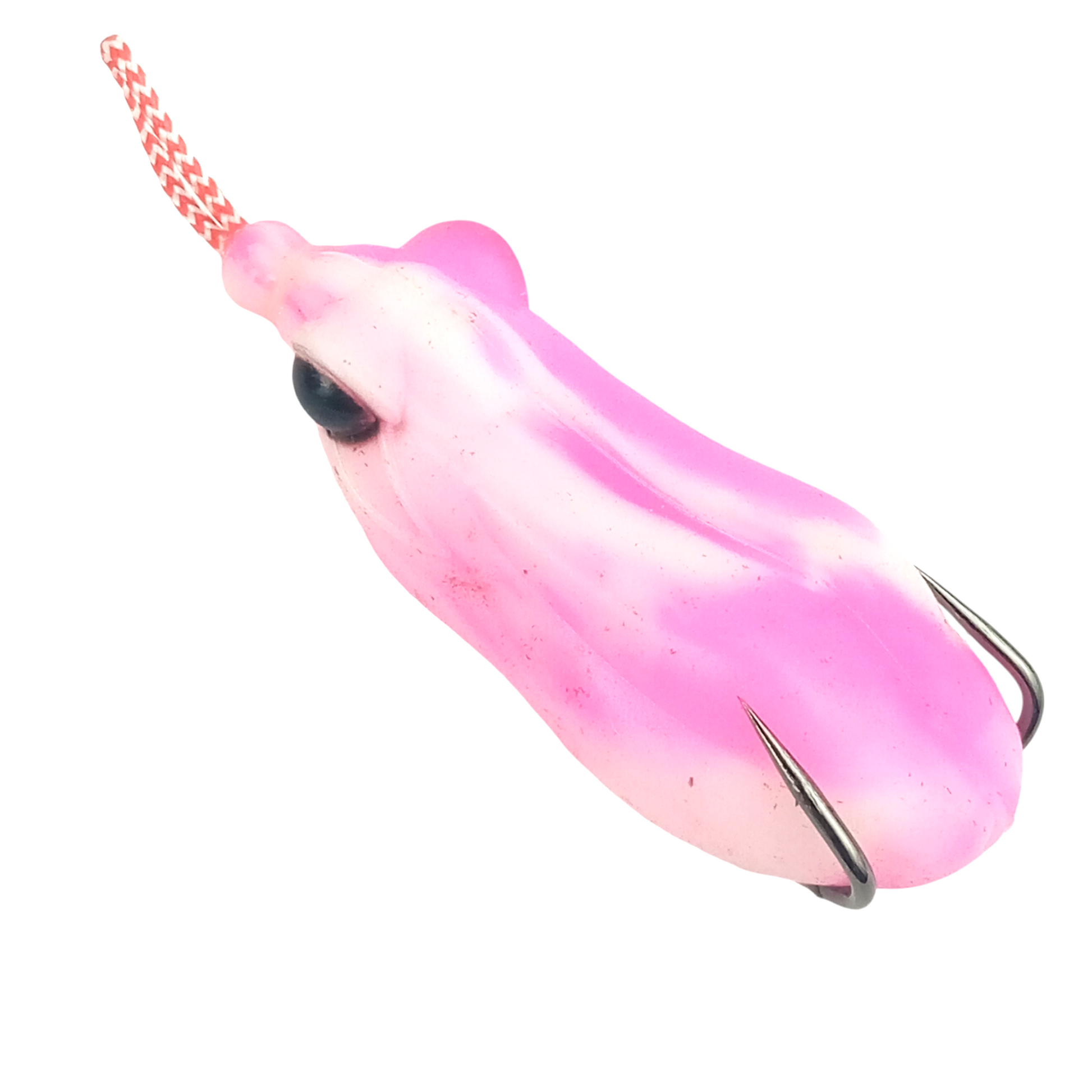 Frog_Fishing_Lure_5cm_13.5gms_Pink_Close_Up_Image