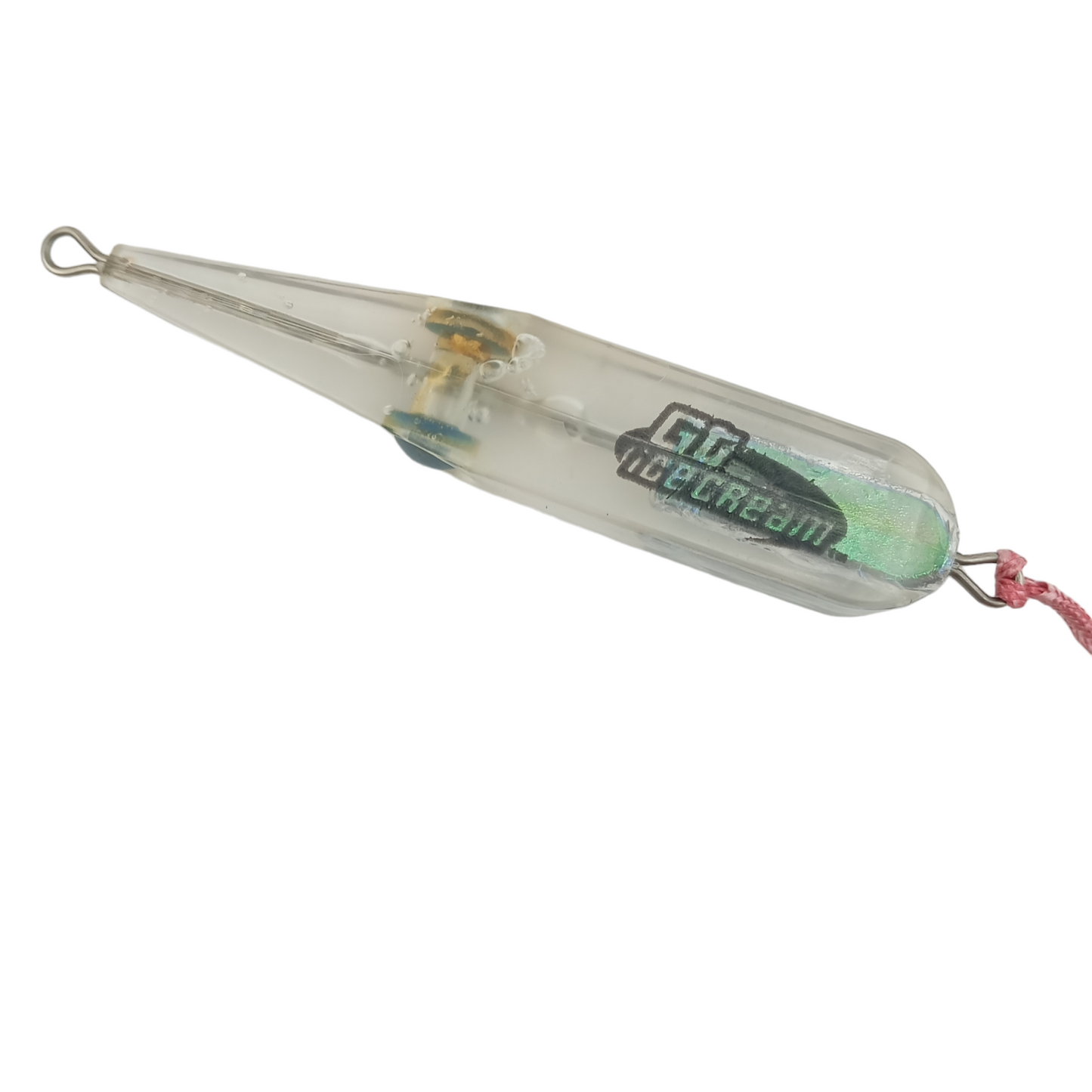 GT Icecream 110mm 42.5gm1.5 clear long Casting Lures Salt Water Fishing