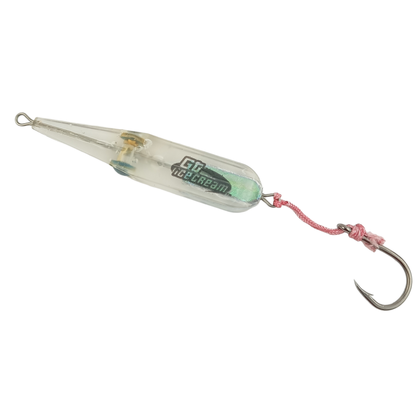 GT Icecream 110mm 42.5gm1.5 clear long Casting Lures Salt Water Fishing