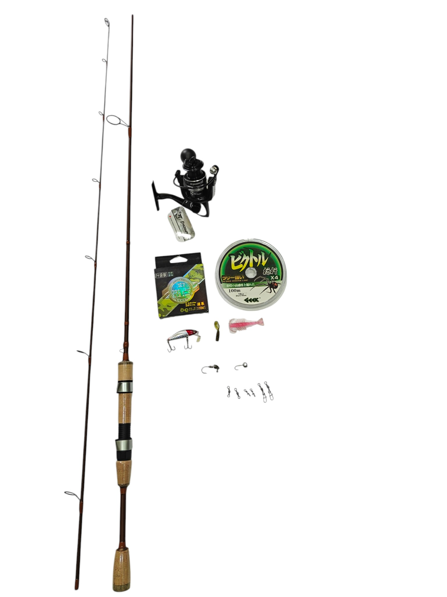 GT Season Ultralight Rod and Reel Combo