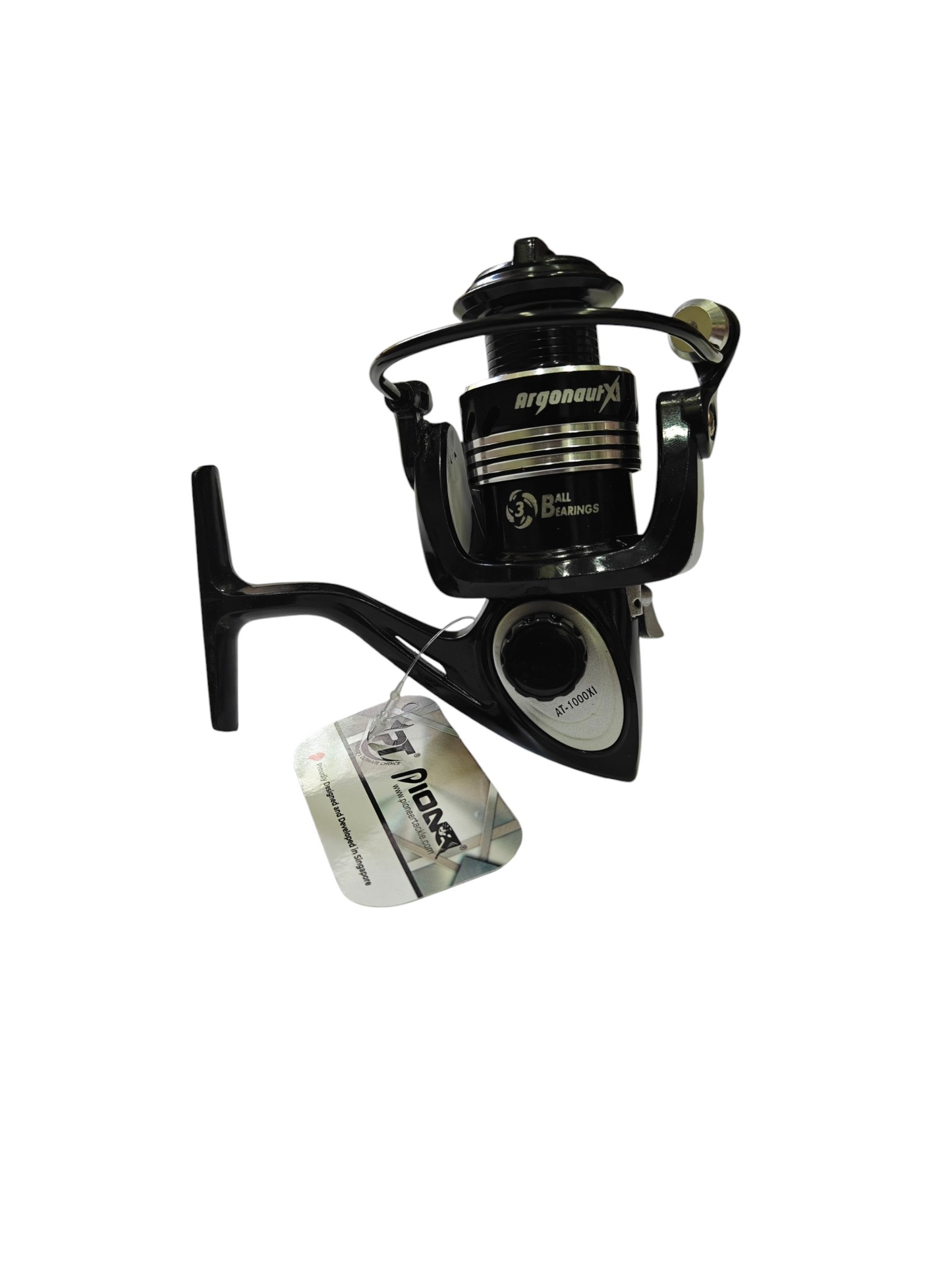 GT Season Ultralight Rod and Reel Combo reel