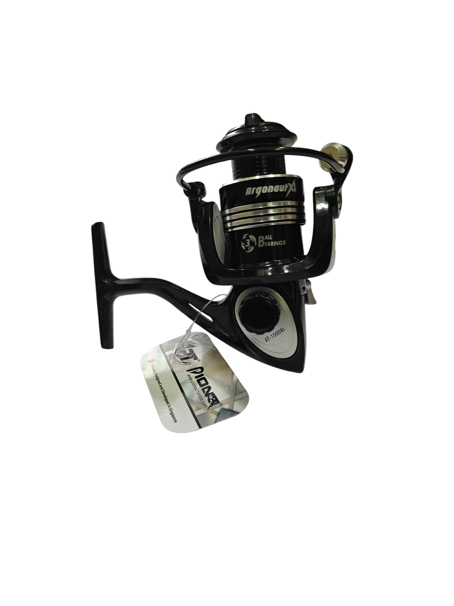 GT Season Ultralight Rod and Reel Combo reel