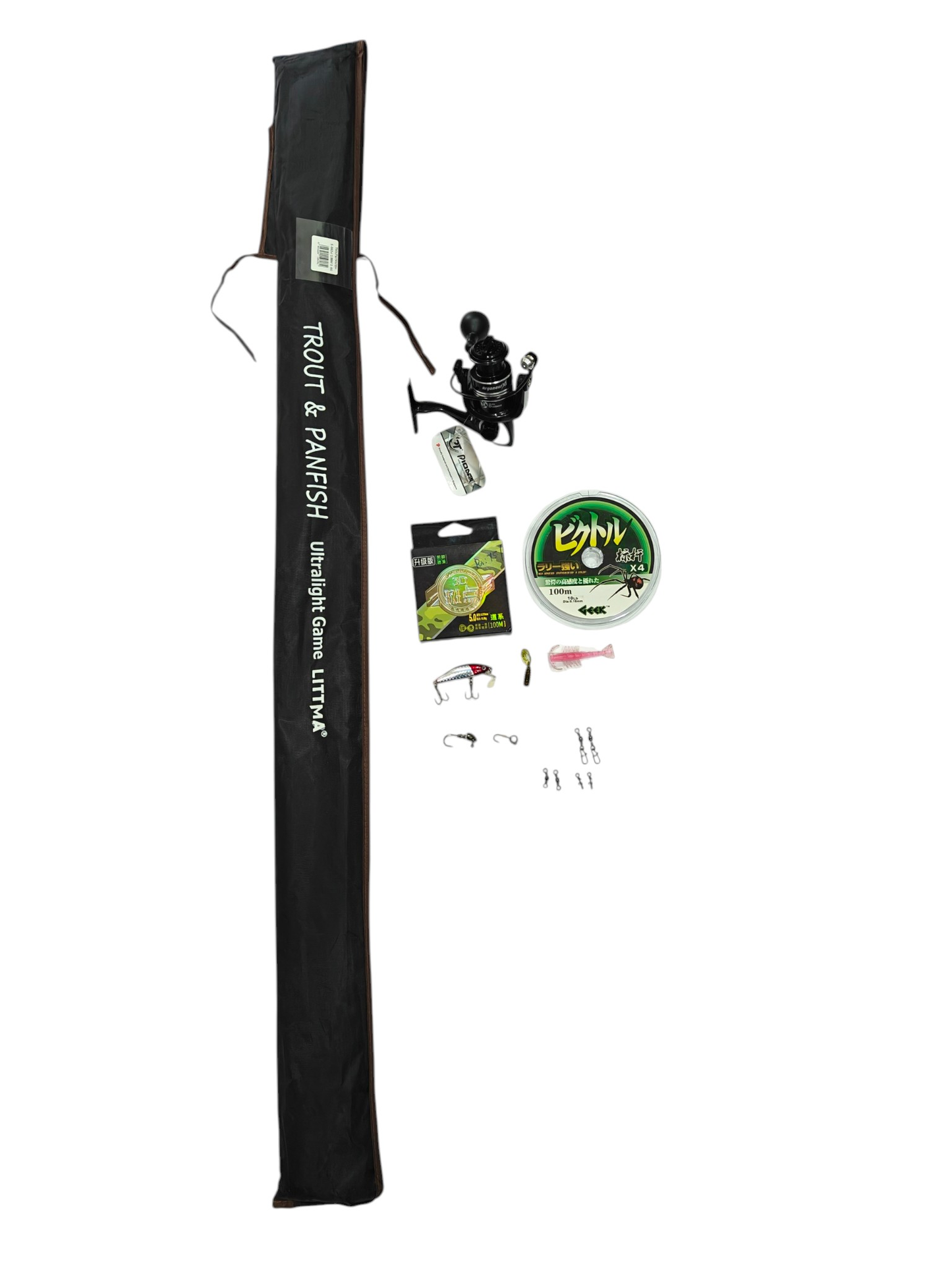 GT Season Ultralight Rod and Reel Combo (1)