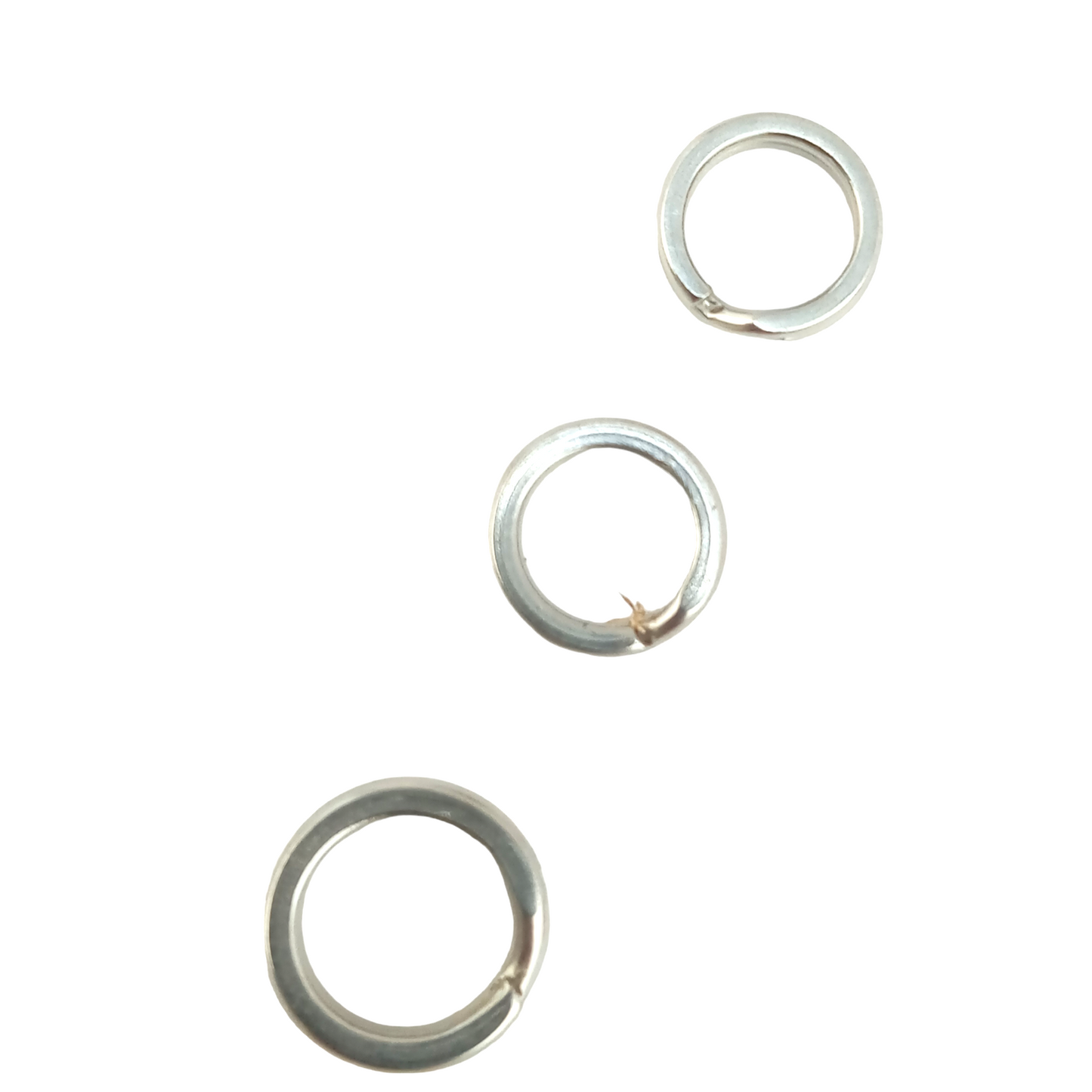 Generic Fishing Stainless Steel Split Ring | Single Pc