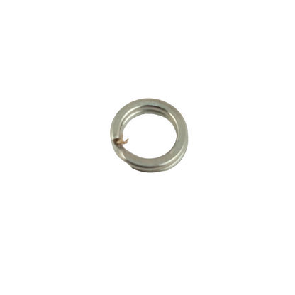 Generic Fishing Stainless Steel Split Ring | Single Pc