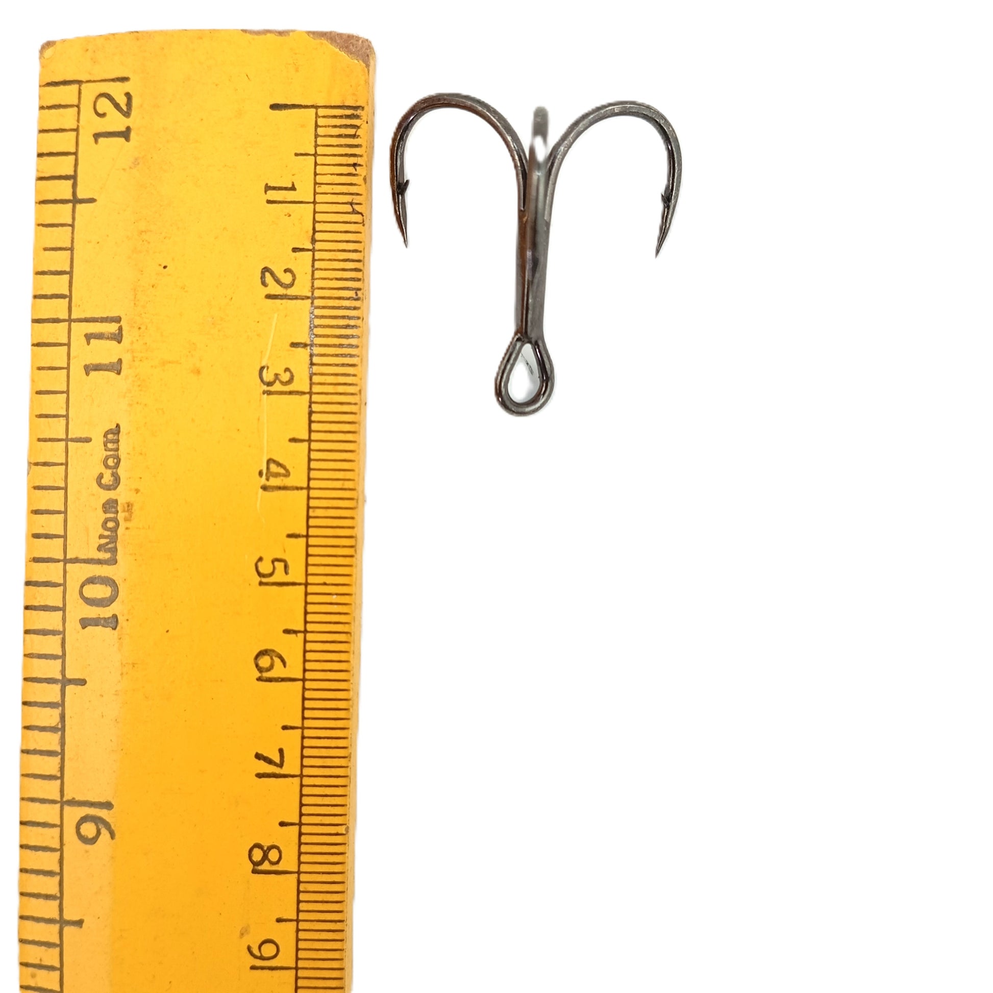 Generic Treble Hooks Size All Size Close Up Image