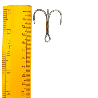 Generic Treble Hooks Size All Size Close Up Image