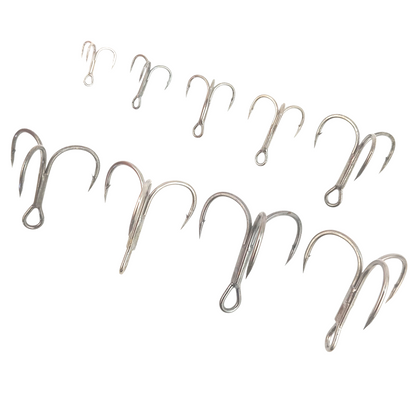 Generic Treble Hooks Size All Size Close Up Image