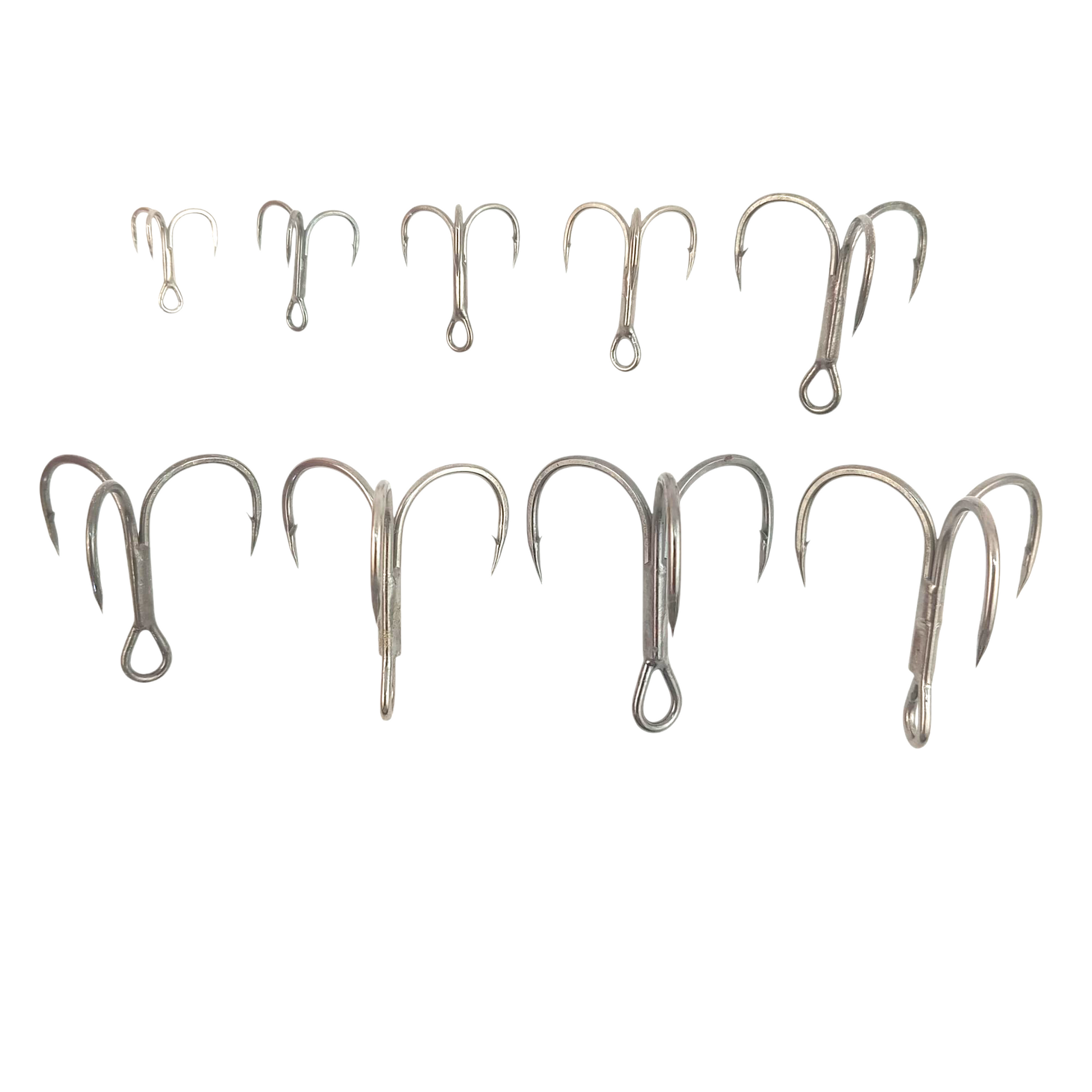 Generic Treble Hooks Size All Size Close Up Image