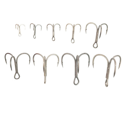 Generic Treble Hooks Size All Size Close Up Image